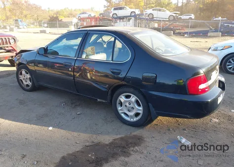 2000 Nissan Altima Gle/Gxe/Se из США, поврежденный, VIN 1N4DL01A8YC184491